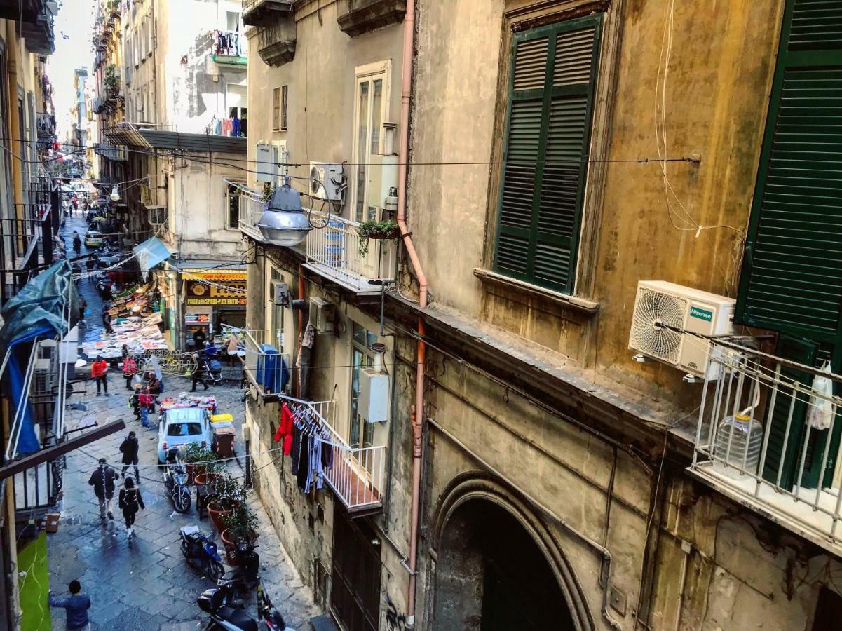 Casa G&G Pignasecca 2 Nel Cuore Di Napoli Экстерьер фото